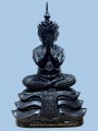 พระปิดตาทรงเทริดมโนราห์ 必打佛 (T5072)
