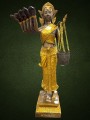 นางกวัก หลวงพี่ต่อ 五手招财女神 龙婆夺 (T5026)