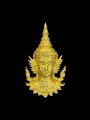 เทพสามตา หลวงปู่ทองดำ  三目神 龙婆通丹 (T4942)