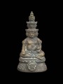 พระมหาเศรษฐีนวโกฎิ 9 หน้า หลวงปู่ทองดำ 富贵九头佛 龙婆通丹 (T4958)