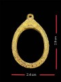 กรอบอิตาลี 意大利金壳 (T4883)